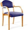 Nautilus Tahara Side Armchair - Blue