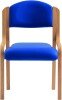 Nautilus Tahara Vinyl Chair - Blue