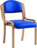 Nautilus Tahara Vinyl Chair - Blue