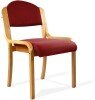 Nautilus Tahara Side Chair - Wine