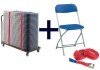 Principal 2200 40 Folding Chairs & Trolley Package with 2 Straps