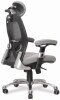 Nautilus Ergo Luxury Mesh 24 Hour Executive Chair - Grey