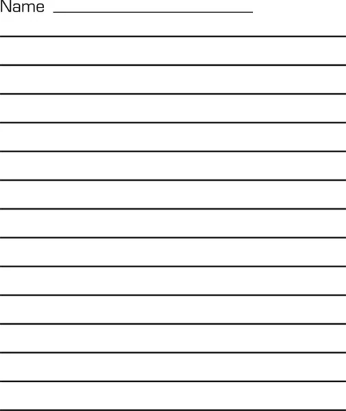 Spaceright Rigid A3 Show N Tell Board Lines 10 Pack