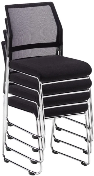 Dams Quavo Mesh Stacking Chair - Pack of 4