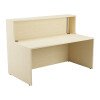 TC Reception Unit - 1400 x 800 x 1170mm - Maple