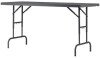 Principal Zown Rectangular Height Adjustable Folding Table 1830 x 760 x 740 - 940mm