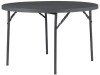 Principal Zown Circular Folding Table 1220 x 743mm