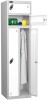 Probe Two Person Single Locker - 1780 x 460 x 460mm - White (RAL 9016)