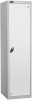 Probe Police Single Locker - 1780 x 460 x 550mm - White (RAL 9016)