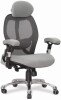 Nautilus Ergo Luxury Mesh 24 Hour Executive Chair - Grey