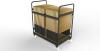 Titan Exam Desk Trolley - 20 MDF Desk Capacity