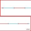Edtech Small Blank Number Line - Pack of 10