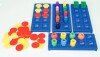 Edtech 10 Frame & 2 Colour Counters - Pack of 10