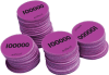 Edtech Units Place Value Counters 100,000s - Pack of 100