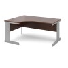 Dams Vivo Corner Desk 1600mm - Walnut