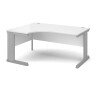 Dams Vivo Corner Desk 1600mm - White