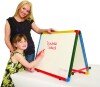 Spaceright Little Rainbows Magnetic Twin Desktop White Board Easel