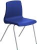 Metalliform NP Classroom Chairs Size 5 (11-14 Years) - Blue