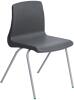 Metalliform NP Classroom Chairs Size 3 (6-8 Years) - Charcoal