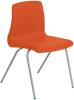 Metalliform NP Classroom Chairs Size 3 (6-8 Years) - Orange