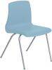 Metalliform NP Classroom Chairs Size 6 (14+ Years) - Soft Blue