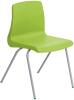 Metalliform NP Classroom Chairs Size 6 (14+ Years) - Tangy Green