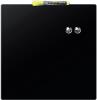 Nobo Mini Magnetic Whiteboard Coloured Tile 360mm x 360mm Black