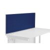 TC Fabric Straight Screen - 1200 x 380mm - Royal Blue