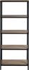 Teknik Bookcase 4 Shelf - 596 x 295mm