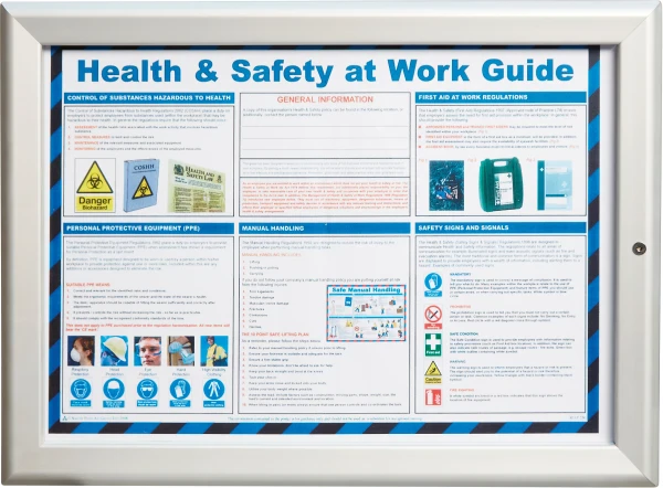 Spaceright Tamperproof Poster Display Frame - 20