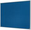 Nobo Essence Felt Notice Board 1200mm x 900mm Blue