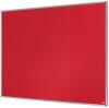 Nobo Essence Felt Notice Board 1200mm x 900mm Red