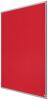 Nobo Essence Felt Notice Board 1200mm x 900mm Red