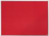 Nobo Essence Felt Notice Board 1200mm x 900mm Red