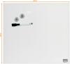 Nobo Small Glass Magnetic Whiteboard 300mm x 300mm White