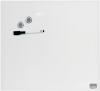 Nobo Small Glass Magnetic Whiteboard 300mm x 300mm White