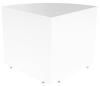 TC Reception Modular 90° Corner Base Unit - 800 x 800mm - White