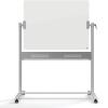 Nobo Revolving Mobile Glass Magnetic Whiteboard 1200mm x 900mm