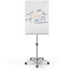 Nobo Glass Mobile Magnetic Flipchart Easel 1850mm x 700mm