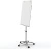 Nobo Glass Mobile Magnetic Flipchart Easel 1850mm x 700mm