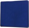 Spaceright SmartShield FlameShield Aluminium Framed Noticeboard - 1500 x 1200mm - Blue