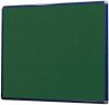 Spaceright SmartShield FlameShield Aluminium Framed Noticeboard - 1200 x 900mm - Green