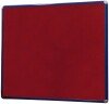 Spaceright Smartshield Noticeboard - 1200 x 1200mm - Red