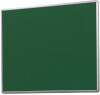 Spaceright SmartShield FlameShield Aluminium Framed Noticeboard - 2400 x 1200mm - Green