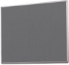 Spaceright Smartshield Noticeboard - 2400 x 1200mm - Grey