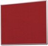 Spaceright Smartshield Noticeboard - 2400 x 1200mm - Red