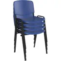 Dams Taurus Plastic Stacking Chair - Pack of 4