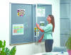 Spaceright Smartshield Tamperproof Noticeboard - 1800 x 1200mm