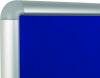 Spaceright SmartShield FlameShield Aluminium Framed Noticeboard - 1800 x 1200mm