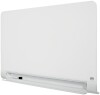 Nobo Impression Pro Glass Magnetic Whiteboard Pen Tray 1000mm x 560mm - White